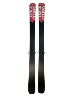Used BLACK CROWS CAMOX Womens DH Ski/Binding White 174 cm