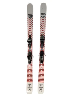 Used BLACK CROWS CAMOX Womens DH Ski/Binding White 180 cm