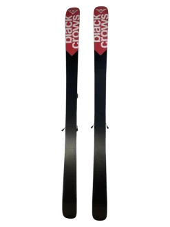 Used BLACK CROWS CAMOX Womens DH Ski/Binding White 180 cm