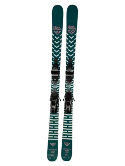 Used BLACK CROWS CAPTIS BIRDIE Womens DH Ski/Binding Pink 160 cm