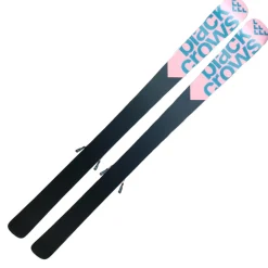 Used Black Crows CAPTIS BIRDIE Womens Down Hill Ski/Binding Dark Green 154 cm