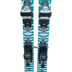 Used Black Crows CAPTIS BIRDIE Womens Down Hill Ski/Binding Dark Green 160 cm