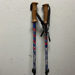 Used Black Diamond ACCESS Trekking Poles Navy Blue