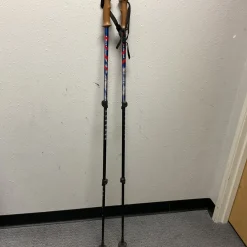 Used Black Diamond ACCESS Trekking Poles Navy Blue