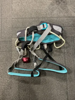 Used Black Diamond Climbing Harness