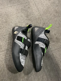 Used Black Diamond Climbing Shoes Senior 10