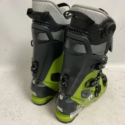 Used Black Diamond FACTOR 110 Mens DH Ski Boot Black And Neon Green 290 MP - M11 - W12