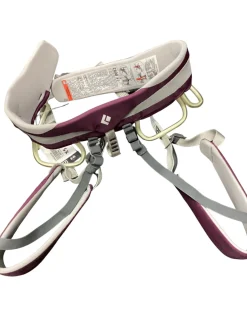 Used Black Diamond HARNESS BLACK DIAMOND Climbing Harness