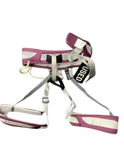 Used Black Diamond HARNESS BLACK DIAMOND Climbing Harness
