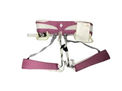 Used Black Diamond HARNESS BLACK DIAMOND Climbing Harness