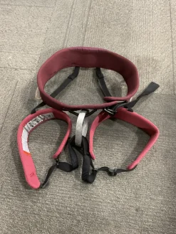 Used Black Diamond HARNESS Climbing Harness