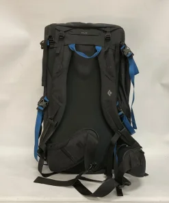 Used Black Diamond MISSION 55 Internal Frame Backpack Royal Blue