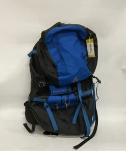 Used Black Diamond MISSION 55 Internal Frame Backpack Royal Blue