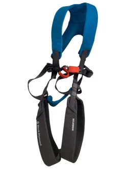 Used Black Diamond MOMENTUM Climbing Harness