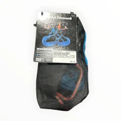 Used Black Diamond MOMENTUM MENS HARNESS Climbing Harness