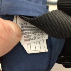 Used Black Diamond MOMENTUM WMNS M HARNESS Climbing Harness