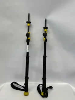 Used Black Diamond SKI POLES Mens DH Ski Pole Black 95 cm / 38 in