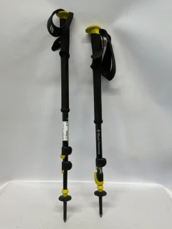 Used Black Diamond SKI POLES Mens DH Ski Pole Black 95 cm / 38 in