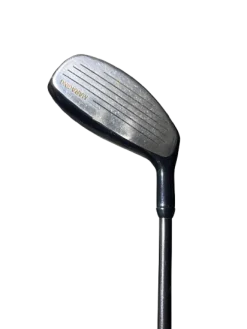 Used BLACK STEEL 7 WOOD 24 DGR LH Mens Fairway Wood LH 7 Wood