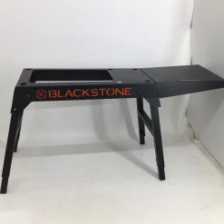 Used BLACKSTONE 17 22 GRIDDLE STAND W SHELF Camping Stove