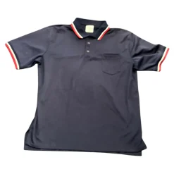 Used BLACK UMPIRE BB/SB Jersey Black 3X