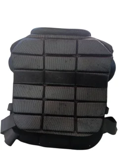 Used BLACK Umpire Chest Protector