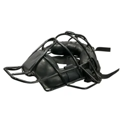 Used BLACK Umpire Mask
