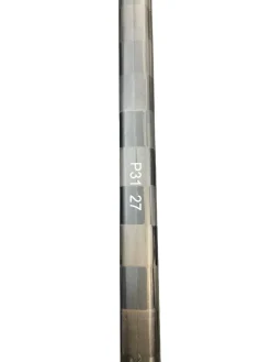 Used BLADETECH BLACKOUT GOALIE STICK Senior Goalie Stick 27