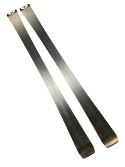 Used Blizzard ALIGHT 8.2 TI Womens DH Ski/Binding Navy Blue 168 cm