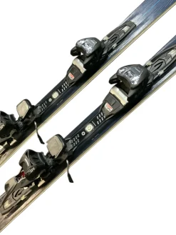 Used Blizzard ALIGHT 8.2 TI Womens DH Ski/Binding Navy Blue 168 cm