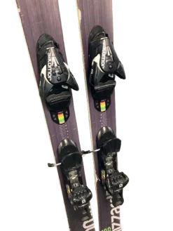 Used Blizzard BRAHMA 88 Mens DH Ski/Binding Black 166 cm