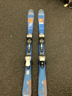 Used Blizzard COCHISE Boys DH Ski/Binding Navy Blue 120 cm