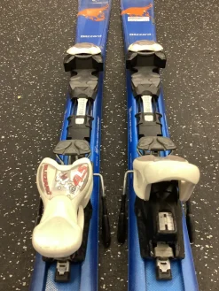Used Blizzard COCHISE Boys DH Ski/Binding Navy Blue 120 cm