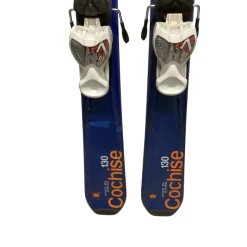 Used Blizzard COCHISE Girls DH Ski/Binding Royal Blue 130 cm