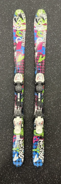 Used Blizzard ORIGIN Boys DH Ski/Binding None 119 cm