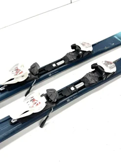 Used Blizzard SHEEVA Girls DH Ski/Binding Navy Blue 130 cm