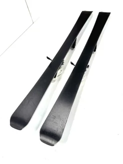 Used Blizzard SHEEVA Girls DH Ski/Binding Navy Blue 130 cm