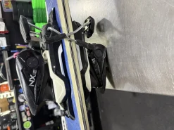Used Blizzard 1 Womens DH Ski/Binding Navy Blue 159 cm