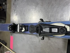 Used Blizzard 1 Womens DH Ski/Binding Navy Blue 159 cm