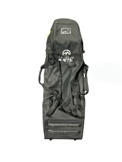 Used BLK SOFT GOLF TRAVEL BAG Travel Bag Black