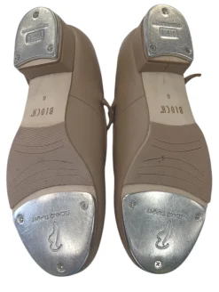 Used BLOCH TECHNO TAP1T Sandals W Tan Senior 8