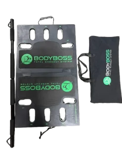 Used BODY BOSS TOTAL WORKOUT SYSTEM Total Gyms