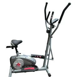 Used Body Champ DUAL TRAINER Upright Bike