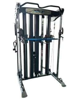 Used Bodycraft XFT FUNCTIONAL TRAINER Home Gym w/Plates
