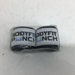 Used BODY FIT HAND WRAPS - PAIR Boxing Accessory