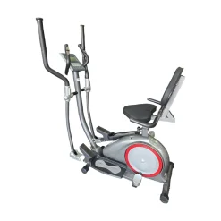 Used Body Flex BODY POWER TRIO TRAINER Recumbent Bike