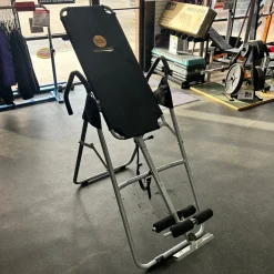 Used BODY POWER Inversion Table Black