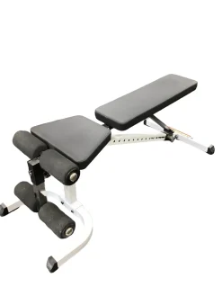Used Body Solid BODY SOILD ADJ BENCH Olympic Bench