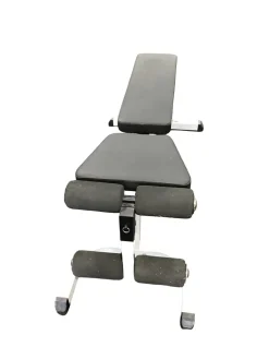 Used Body Solid BODY SOILD ADJ BENCH Olympic Bench