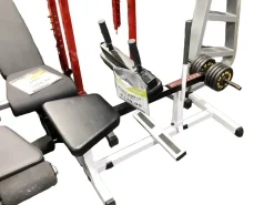Used Body Solid CALF RAISE MACHINE Standard Bench
